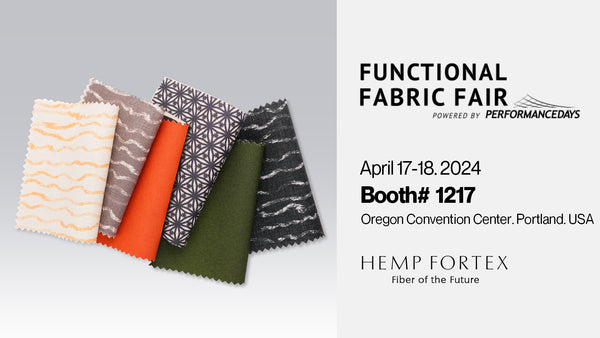 Functional-Fabric-Fair-Spring-2024 Hemp Fortex