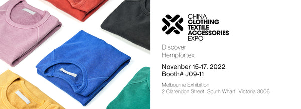 CHINA CLOTHING TEXTILE ACCESSORIES EXPO 2022- HEMP FORTEX Hemp Fortex