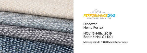Hemp Fortex Functional Fabric Fair