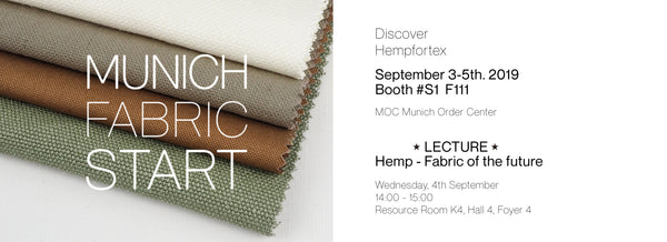 Hemp Fortex Munich Fabric Start
