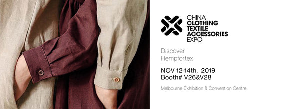 Hemp Fortex CHINA CLOTHING TEXTILE ACCESSORIES EXPO