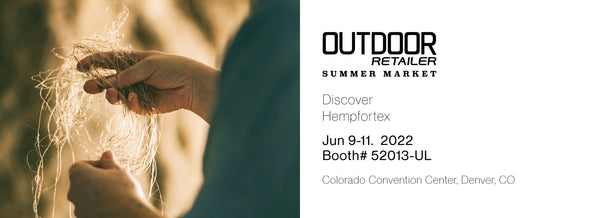 Hemp Fortex OUTDOOR RETAILER SUMMER MARKET 2022