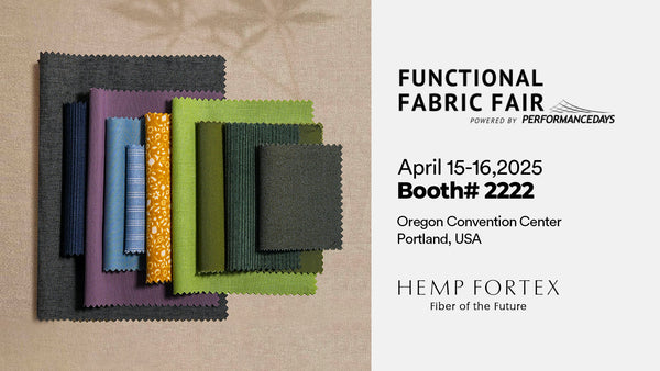 FUNCTIONAL-FABRIC-FAIR-2025-HEMP-FORTEX Hemp Fortex