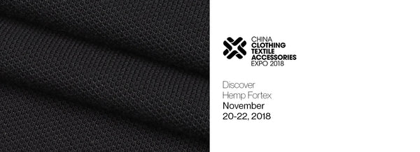 Hemp Fortex China Clothing Textile Accessories Expo 2018