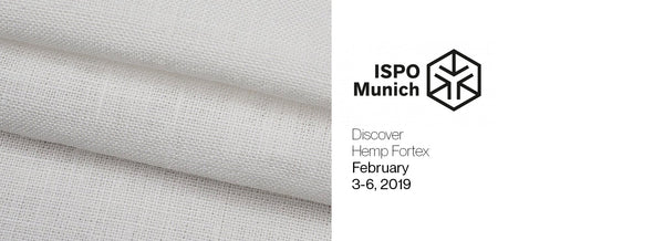 Hemp Fortex ISPO Munich 2019
