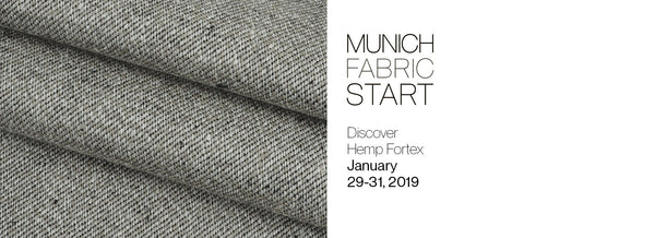 Hemp Fortex Munich Fabric Start SS20