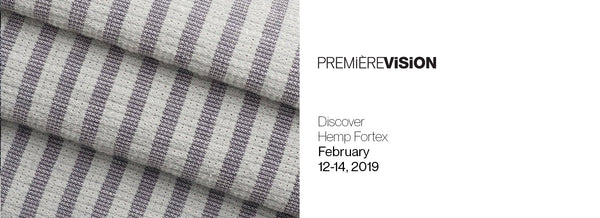 Hemp Fortex Première Vision SS20/21