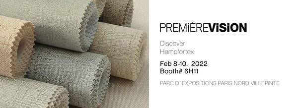 Hemp Fortex PREMIERE VISION 2022