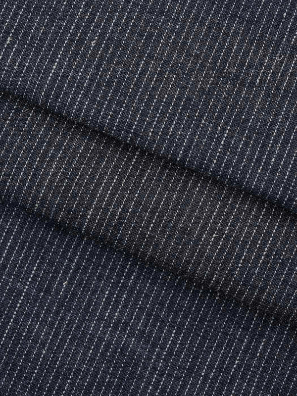 Hemp Fortex Hemp/Recycled polyester/spandex woven fabric HP5813Y Single dotted line stripe Hemp Fortex