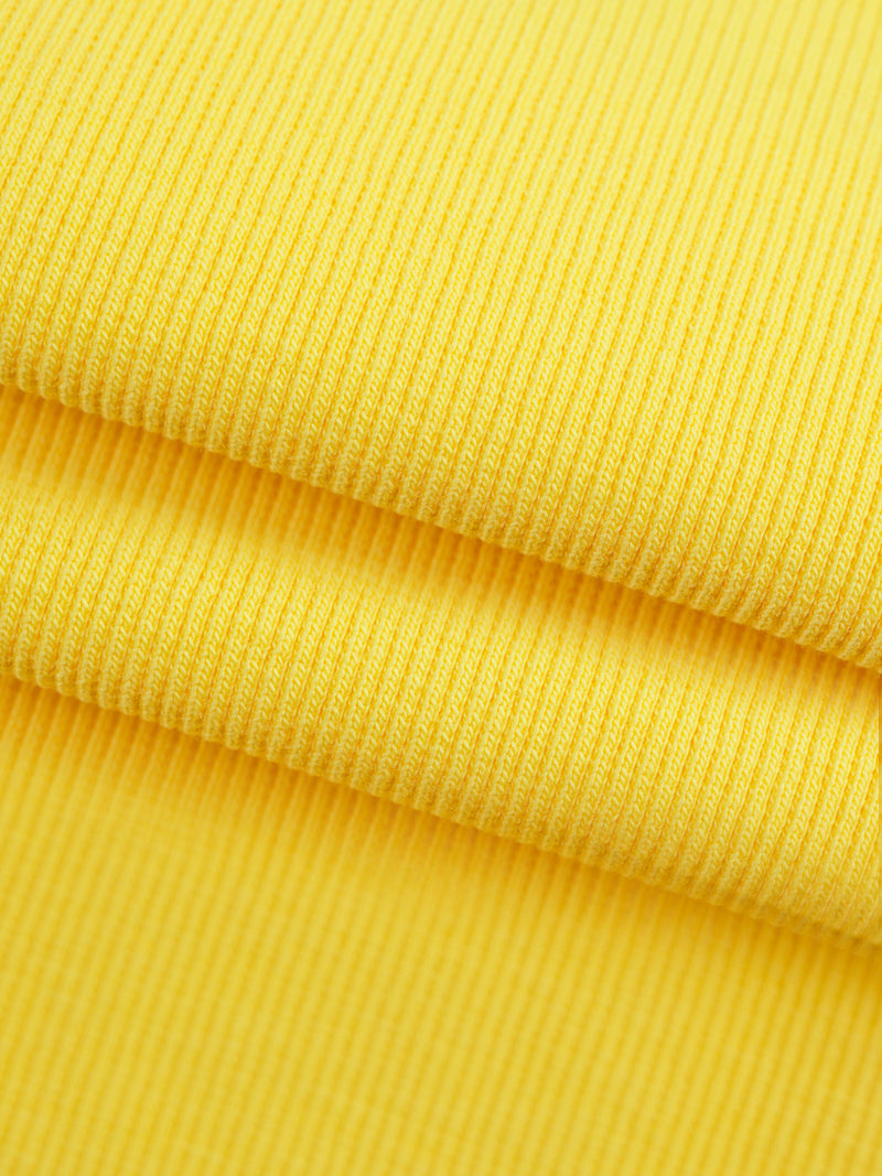 Hemp Fortex Organic Cotton & Spandex Heavy Weight Stretched Rib Fabric ( KR14090 ) HempFortexWeb