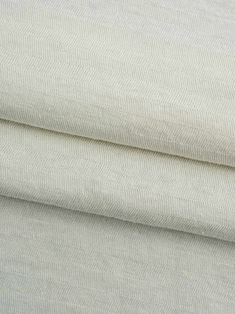 Hemp Fortex Hemp &  Organic Cotton  Heavy Weight Stretched Jacquard Jersey (Twill Knit) ( KJ14136 )（复制） HempFortexWeb