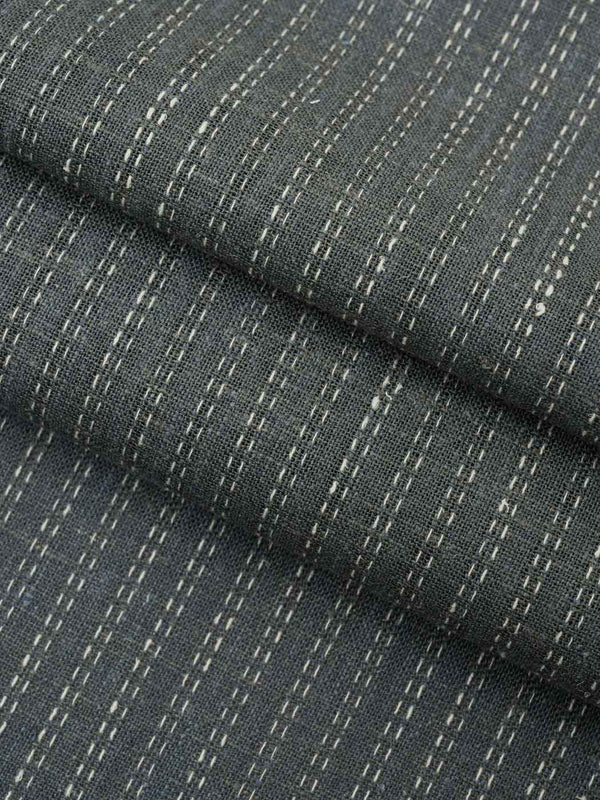 Hemp Fortex Hemp/Tencel woven fabric HL5068 dotted line yarn dyed pattern (Copy) Hemp Fortex