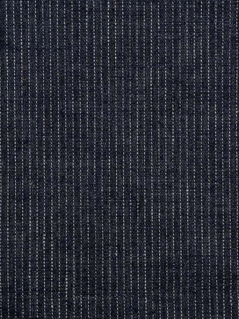 Hemp Fortex Hemp/Recycled polyester/spandex woven fabric HP5813Y Single dotted line stripe Hemp Fortex