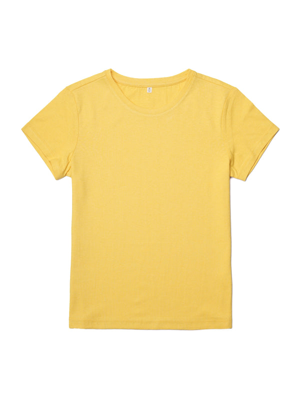 Hemp Fortex Hemp Women's Short-sleeved T-shirt Hemp Fortex