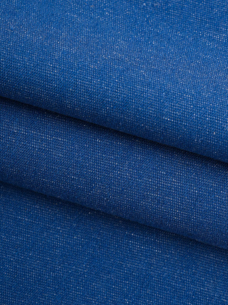 Hemp Fortex HEMP & ORGANIC COTTON LT WEIGHT YARN DYE TWILL FABRIC Hemp Fortex