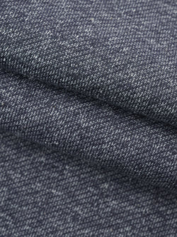 Hemp Fortex HEMP & ORGANIC COTTON HEAVY WEIGHT Yarn dyed Fleece KF2204Y-01A Hemp Fortex