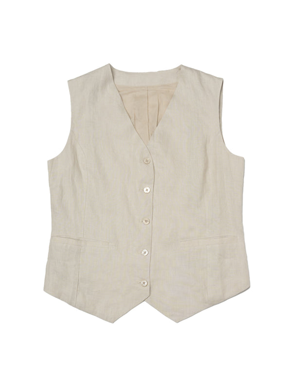Hemp Fortex Hemp Women's Suit Vest Hemp Fortex