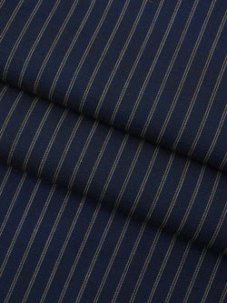 Hemp Fortex Hemp/organic cotton woven fabric GH5079 Stripe jacquard - GH5079 Hemp Fortex