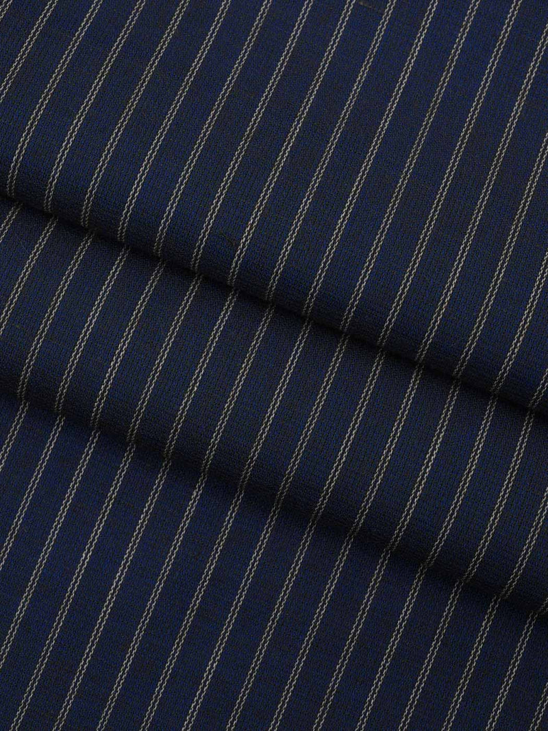 Hemp Fortex Hemp/organic cotton woven fabric GH5079 Stripe jacquard - GH5079 Hemp Fortex