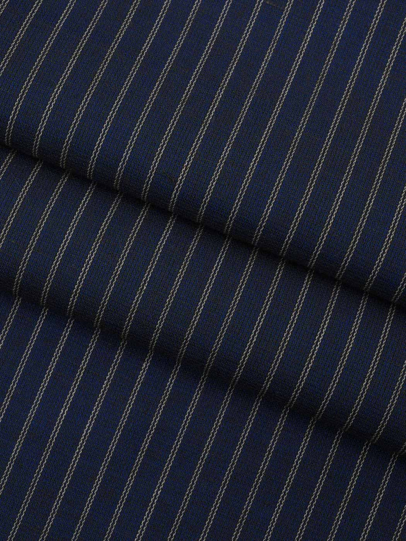 Hemp Fortex Hemp/organic cotton woven fabric GH5079 Stripe jacquard - GH5079 Hemp Fortex