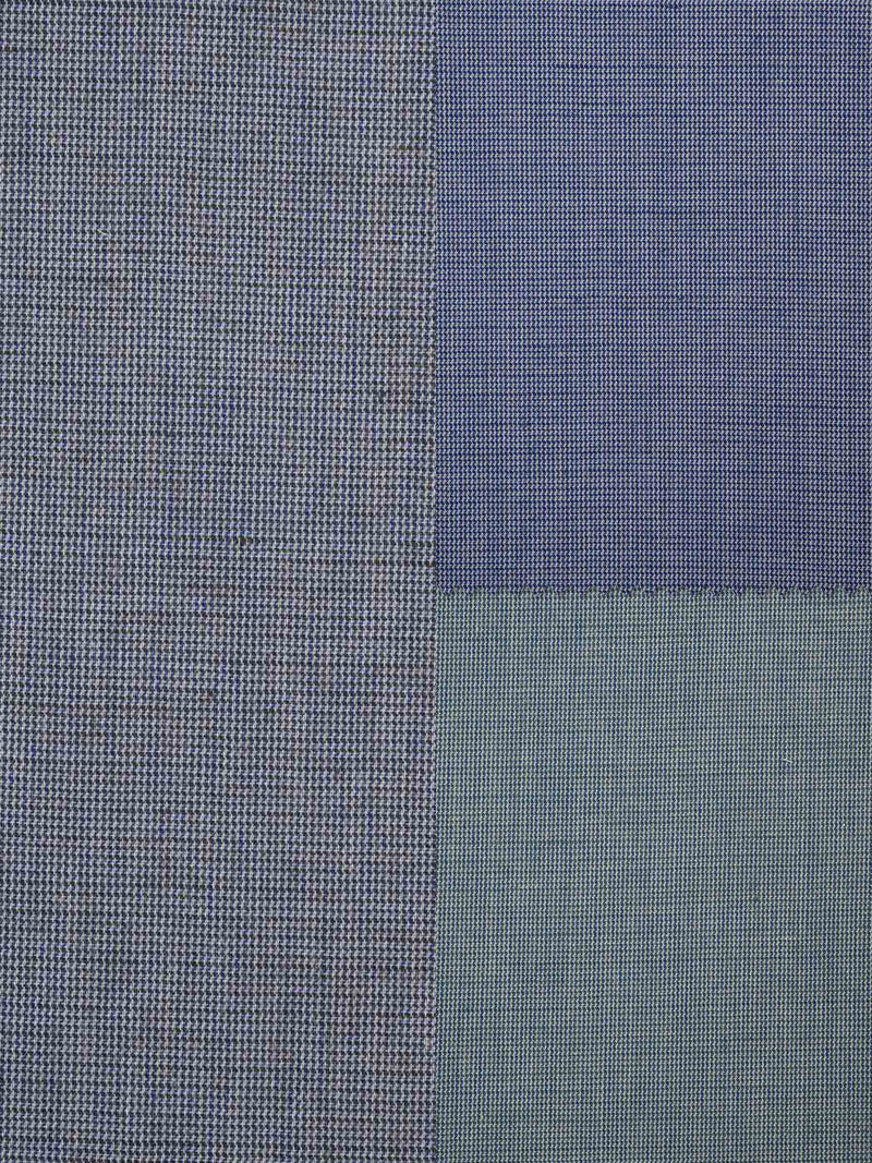 Hemp Fortex Hemp/organic woven fabric GH5078 Sesame dots jacquard - GH5078 Hemp Fortex