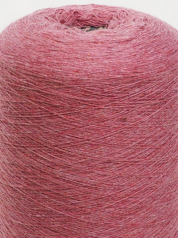 Hemp Fortex 11s Red Recycled Hemp & Organic Cotton Yarn With Nubs HempFortexWeb