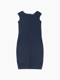 Hemp Fortex Hemp & Organic Cotton Stretched One-Piece Dress Hemp Fortex
