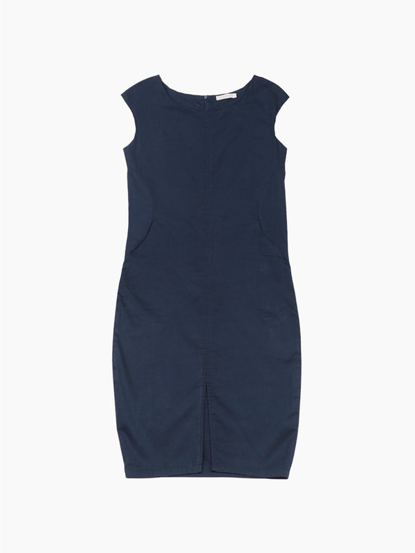 Hemp Fortex Hemp & Organic Cotton Stretched One-Piece Dress Hemp Fortex