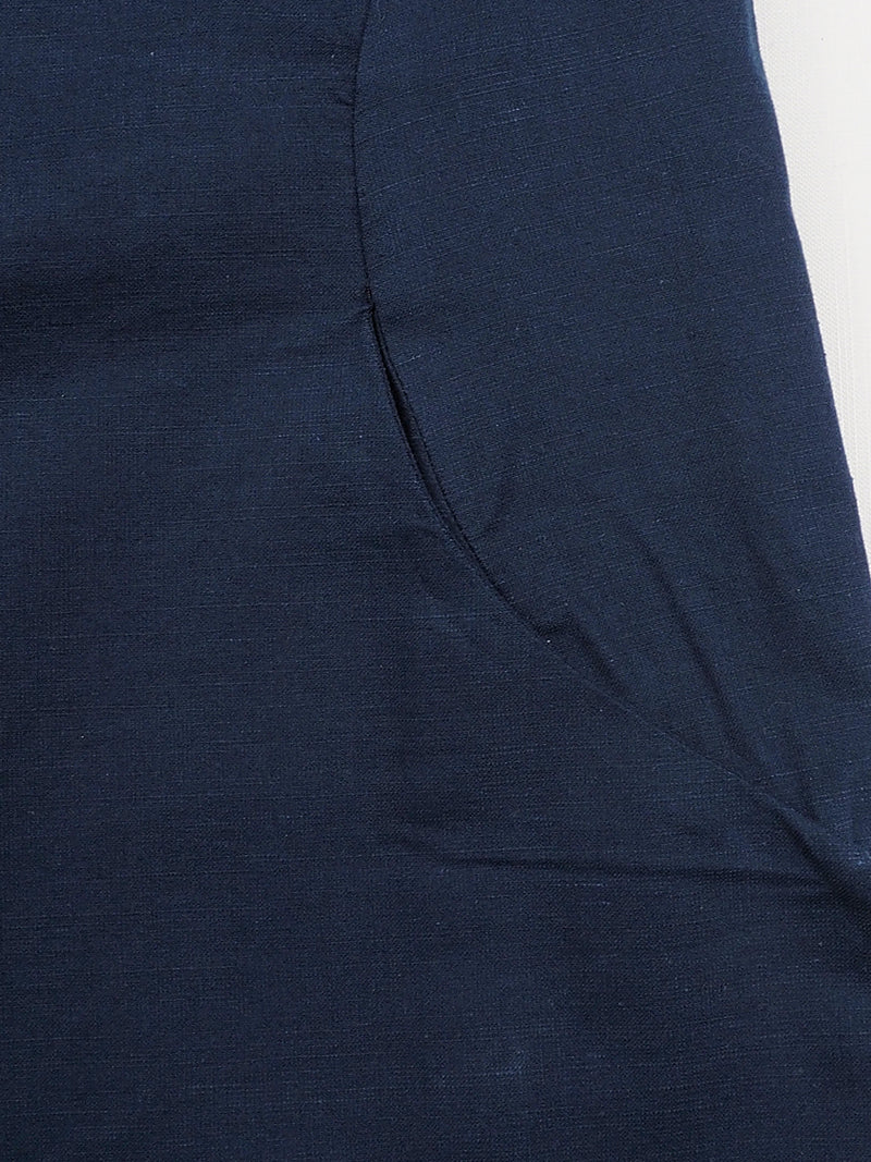 Hemp Fortex Hemp & Organic Cotton Stretched One-Piece Dress Hemp Fortex