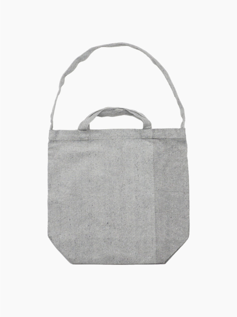 Hemp Fortex Recycled Hemp & Organic Cotton Yarn Dye Single Shoulder Bag Hemp Fortex