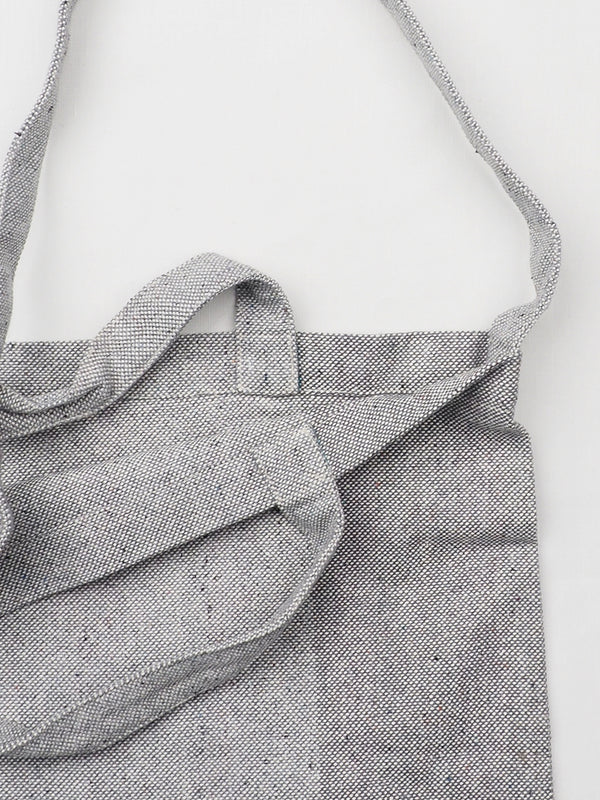 Hemp Fortex Recycled Hemp & Organic Cotton Yarn Dye Single Shoulder Bag Hemp Fortex