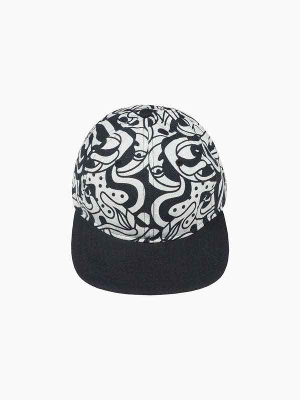 Hemp Fortex Pure Hemp Printed Baseball Cap Hemp Fortex