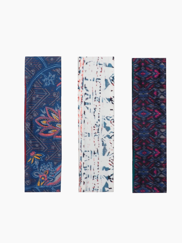 Hemp Fortex Hemp & Organic Cotton Printed Hair Band Hemp Fortex