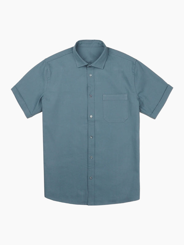 Hemp Fortex Hemp & Organic Cotton Twill Men's Shirt Hemp Fortex