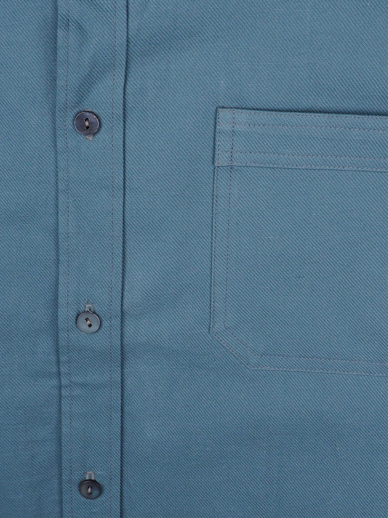 Hemp Fortex Hemp & Organic Cotton Twill Men's Shirt Hemp Fortex