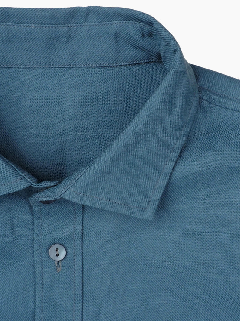 Hemp Fortex Hemp & Organic Cotton Twill Men's Shirt Hemp Fortex