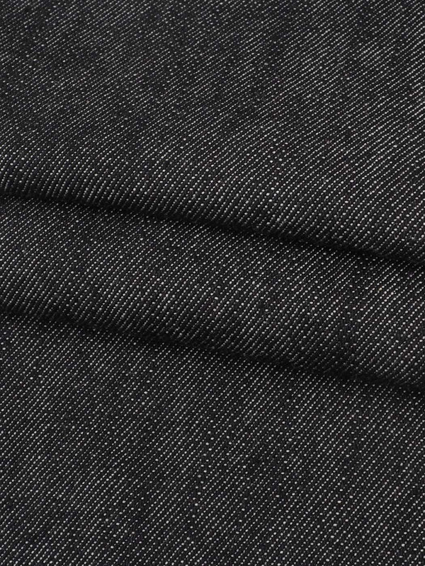 Hemp Fortex Hemp , Recycled Cotton & Spandex Heavy Weight Twill Denim Fabrics