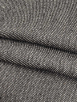 Hemp Fortex Hemp , Recycled Cotton & Spandex Heavy Weight Twill Denim Fabrics