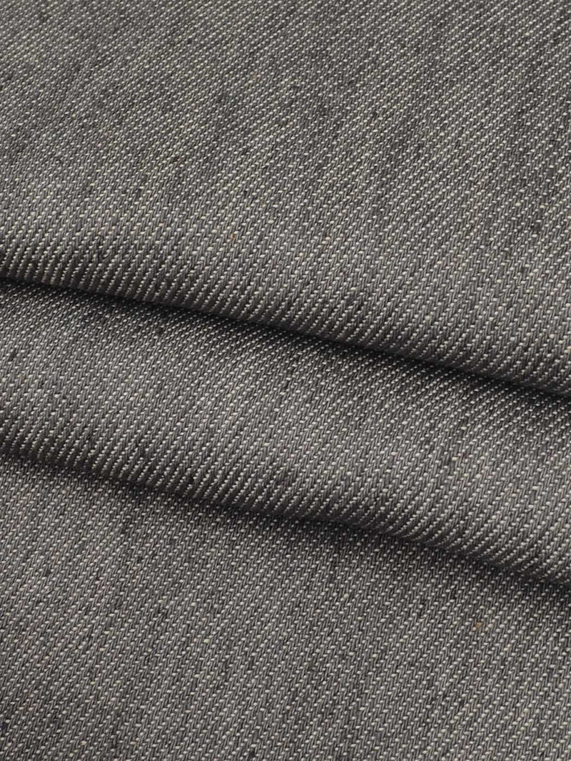 Hemp Fortex Hemp , Recycled Cotton & Spandex Heavy Weight Twill Denim Fabrics
