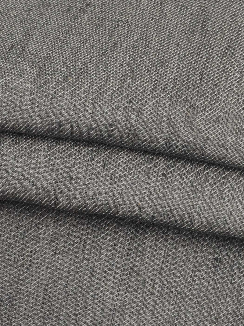Hemp Fortex Hemp , Recycled Cotton & Spandex Mid Weight Twill Denim Fabrics