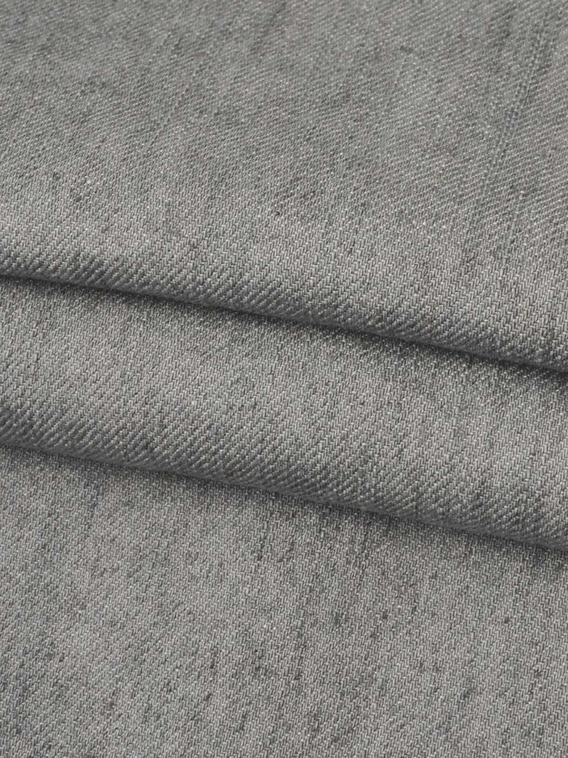 Hemp Fortex Hemp , Recycled Cotton & Spandex Mid Weight Twill Denim Fabrics