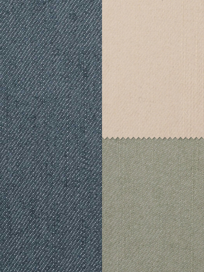 Hemp Fortex Hemp , Recycled Cotton , Recycled Poly & Spandex Mid Weight Twill Fabric