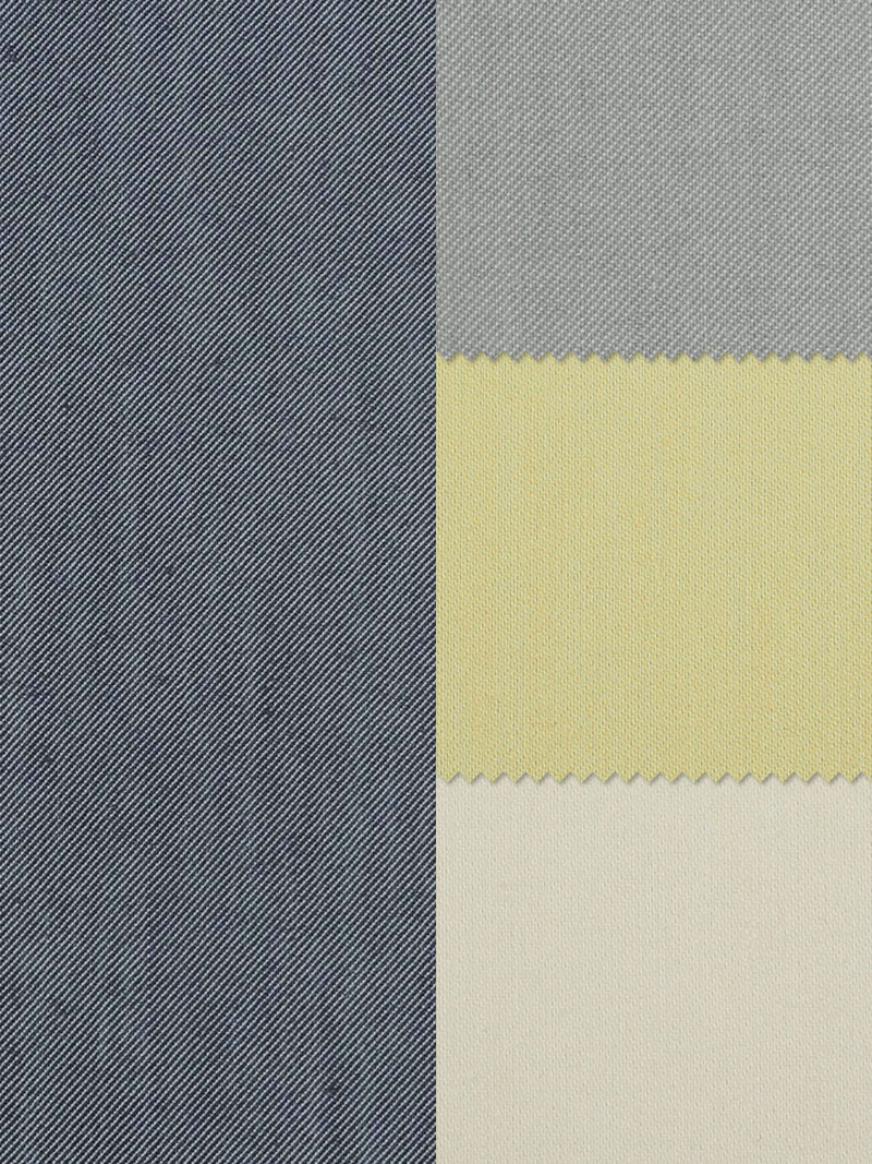 Hemp Fortex Hemp , Organic Cotton & PLA Light Weight Twill Fabric