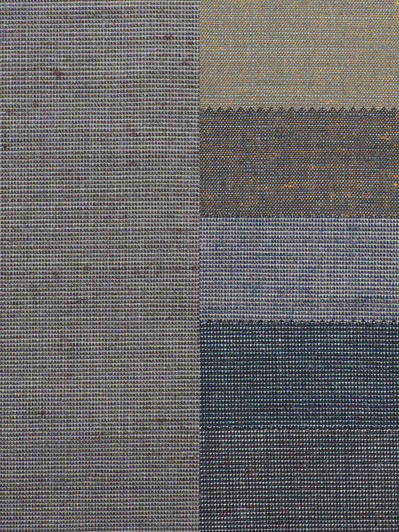 Hemp Fortex Hemp, Organic Cotton & Yak Light Weight Chambray（GH108A353） HempFortexWeb
