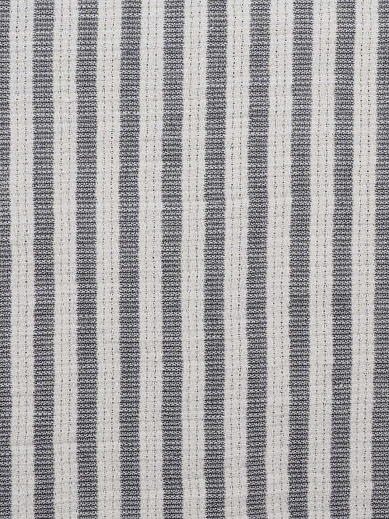 Hemp Fortex Hemp & Organic Cotton Light Weight Vertical Stripe Jacquard（GH108D133） HempFortexWeb