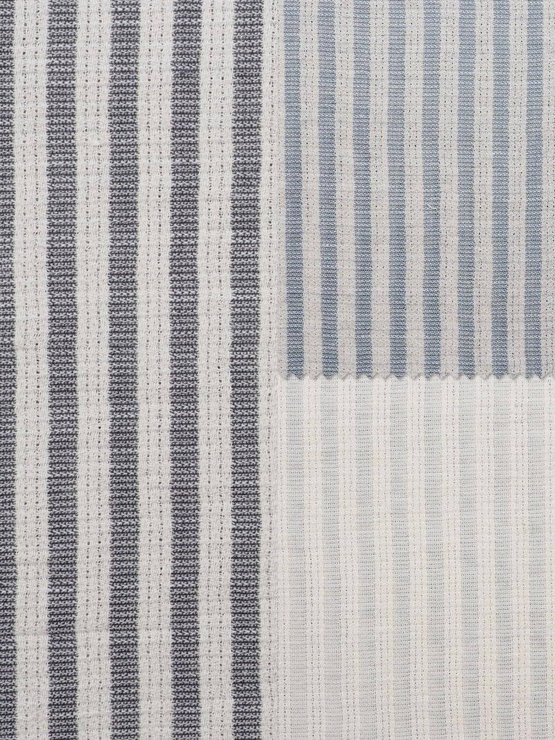 Hemp Fortex Hemp & Organic Cotton Light Weight Vertical Stripe Jacquard（GH108D133） HempFortexWeb