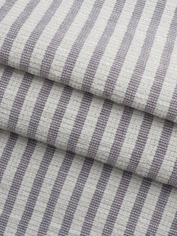 Hemp Fortex Hemp & Organic Cotton Light Weight Vertical Stripe Jacquard（GH108D133） HempFortexWeb