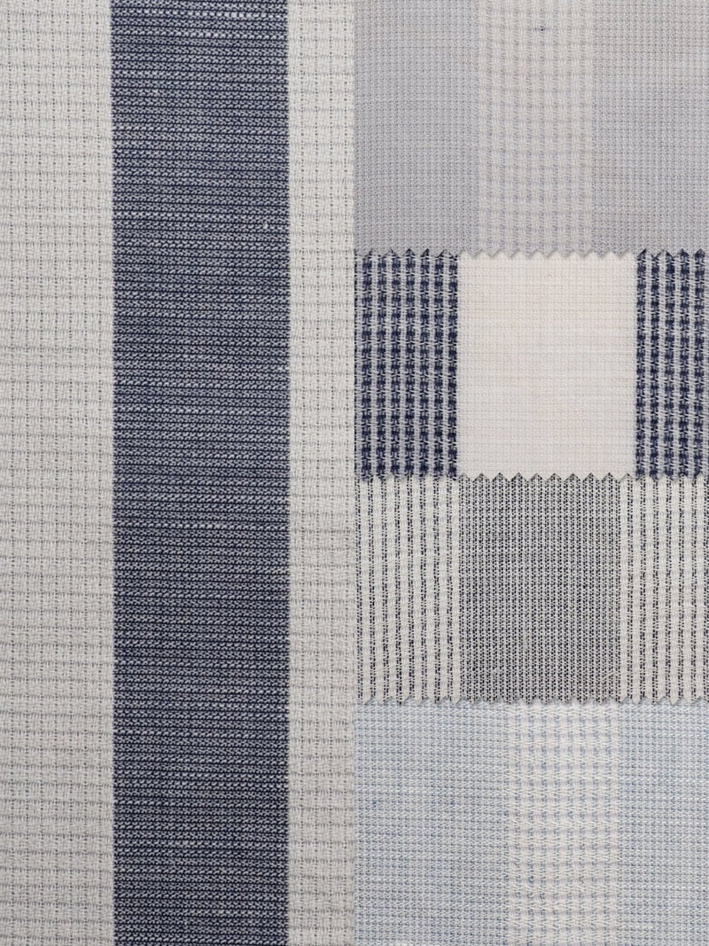 Hemp Fortex Hemp & Organic Cotton Light Weight Vertical Stripe Jacquard（GH108D136 ） HempFortexWeb
