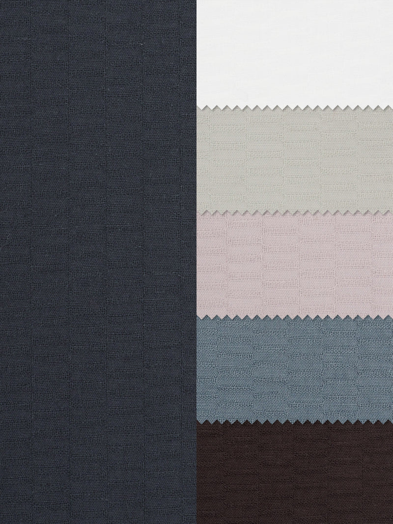 Hemp Fortex Hemp & Organic Cotton Light Weight Jacquard Fabric