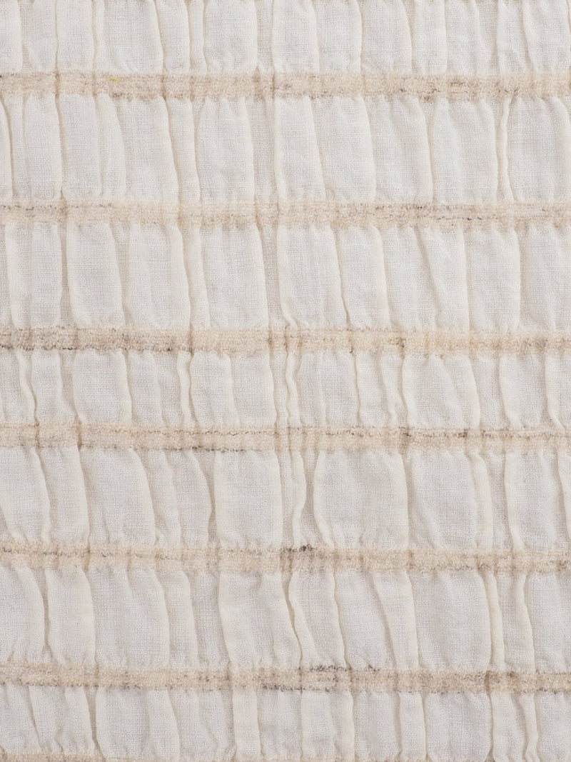 Hemp Fortex Hemp, Organic Cotton & Tencel Light Weight Stretched Crinkle Fabric（GH17051） HempFortexWeb